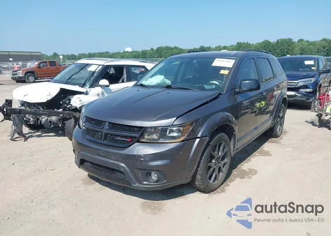 2019 Dodge Journey Se z USA, uszkodzony, nr VIN 3C4PDCBB0KT694486